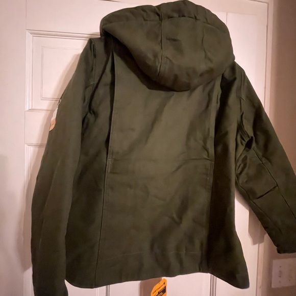 Carhartt Green Hooded Field Jacket - Picture 2 of 6